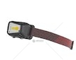Čelovka s pohybovým senzorem, COB LED 5W+3W, 520lm, USB nabíjení TVARDY