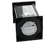 Černá lucerna RHW 008, 1 LED WW RETLUX