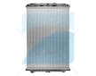Chladič vody DAF XF105 05.10- N/KPL BE TITANX 1111015