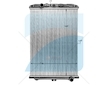 Chladič vody DAF XF105 05.10- N/KPL BE TITANX 1111015