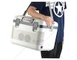Chladící box 19l Double s displejem 12V/24V/230V COMPASS