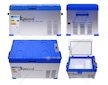 Chladící box kompresor 30l 230/24/12V -20°C BLUE ALPICOOL