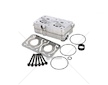 COMPRESSOR COMPLETE CYLINDERHEAD VADEN 110210