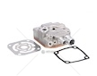 COMPRESSOR COMPLETE CYLINDERHEAD VADEN 113260