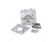 COMPRESSOR COMPLETE CYLINDERHEAD VADEN 114510