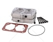 COMPRESSOR COMPLETE CYLINDERHEAD VADEN 160610