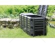 Čtyřdílný plastový kompostér 1600l, černý MODULE COMPOGREEN