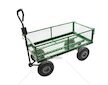 Čtyřkolový přepravní vozík se sklopnými čely i postranicemi 350kg GEKO