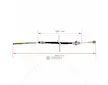 Cz bowden spojky a brzdy k (majn) | 93-5567