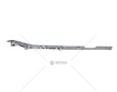 DAF CF E6 XF E6 BUMPER GRILLE STRIP NICKEL ABS RH TANGDE TD05-61-167NR