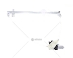 DAF CF65 75 85 XF95 WINDOW REGULATOR ELE TANGDE TD05-61-134L