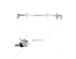 DAF CF65 75 85 XF95 WINDOW REGULATOR ELE TANGDE TD05-61-134R