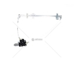 DAF CF85 CF E6 XF105 XF E6 FRONT MUDGUAR TANGDE TD05-61-104L