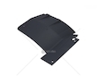 DAF XF95 V1 V2 FRONT MUDGUARD PP RH TANGDE TD06-61-051BR