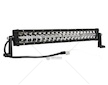 Dálkové LED světlo rampa 40LED 10-30V 24LED, 559mm dálkové+obrysové světlo oranžové