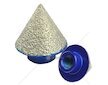 Diamantová kuželová fréza 2-38mm, M14 na beton, keramiku, kámen MAR-POL