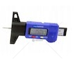 Digitální měřič hloubky dezénu pneumatik 0-25,4mm MAR-POL