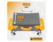Dílenská stolička, nosnost 200 kg POWERMAT