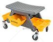 Dílenská stolička, nosnost 200 kg POWERMAT