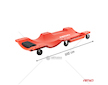 Dílenské lehátko 102cm AMIO-04898