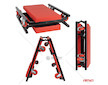 Dílenské lehátko skládací 102cm AMIO-04900