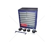 Dílenský vozík s nářadím 7 zásuvek 252 ks CONDOR MTX.7029-2