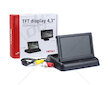 Displej výklopný pre cúvaciu kameru TFT02 AMiO-02484