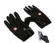 Dotykové sportovní rukavice, černé, vel. L