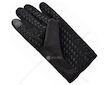 Dotykové sportovní rukavice, černé, vel. L