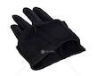 Dotykové sportovní rukavice, černé, vel. L