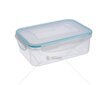 Dóza na potraviny Lunchbox, obdélníková plastová, víko s Clip uzávěrem  – MagicHome (Objem: 2500 ml)