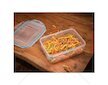 Dóza na potraviny Lunchbox, obdélníková plastová, víko s Clip uzávěrem  – MagicHome (Objem: 3800 ml)