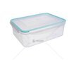 Dóza na potraviny Lunchbox, obdélníková plastová, víko s Clip uzávěrem  – MagicHome (Objem: 3800 ml)