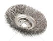 Drátěný čistící kotouč ke křovinořezu 25,4x200mm MAR-POL