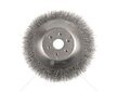Drátěný čistící kotouč ke křovinořezu 25,4x200mm MAR-POL