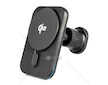 Držák magneticky s rychlonabíječkou do auta Qi2 15W AMiO-04179