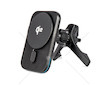 Držák magneticky s rychlonabíječkou do auta Qi2 15W AMiO-04180