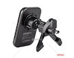Držák magneticky s rychlonabíječkou do auta Qi2 15W AMiO-04180