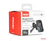 Držák magneticky s rychlonabíječkou do auta Qi2 15W AMiO-04180