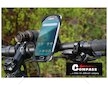 Držák telefonu na kolo silikonový COMPASS