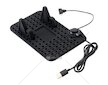 Držák telefonu s podložkou a kabelem micro USB COMPASS