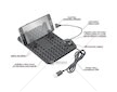 Držák telefonu s podložkou a kabelem micro USB COMPASS