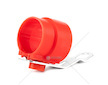 Držák zástrčky přívěsu červený AMiO-04387
