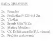 Držák zpětného zrcadla s pouzdry úplný | 6011-7970.1K