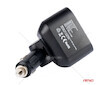 Dvojitá prodlužovací zásuvka 2xUSB 1xUSB C 12/24V max 200W AMiO-04173