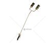 Dvojitý plynový hořák PB 103 cm + hadice 5 m – MAR‑POL