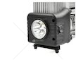 Dvoupístový kompresor do auta 10bar, 12V s LED svítilnou a příslušenstvím GEKO