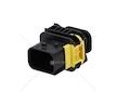 Elektrická zástrčka hdscs 8 pólů HERTH 50391155