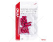 Elektrické konektory izolované – samice (násuvka) 6.6mm 0.5-1.5mm2 10A