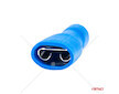 Elektrické konektory izolované – samice (násuvka) 6.6mm 0,75-2,5mm2 15A 10ks